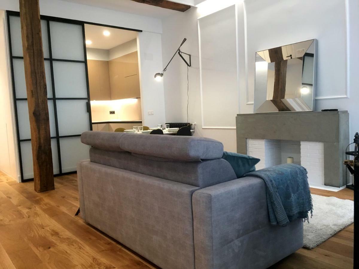 Hondarribi, Lujoso Apartamento En El Centro. Apartment Сан Себастиан Екстериор снимка